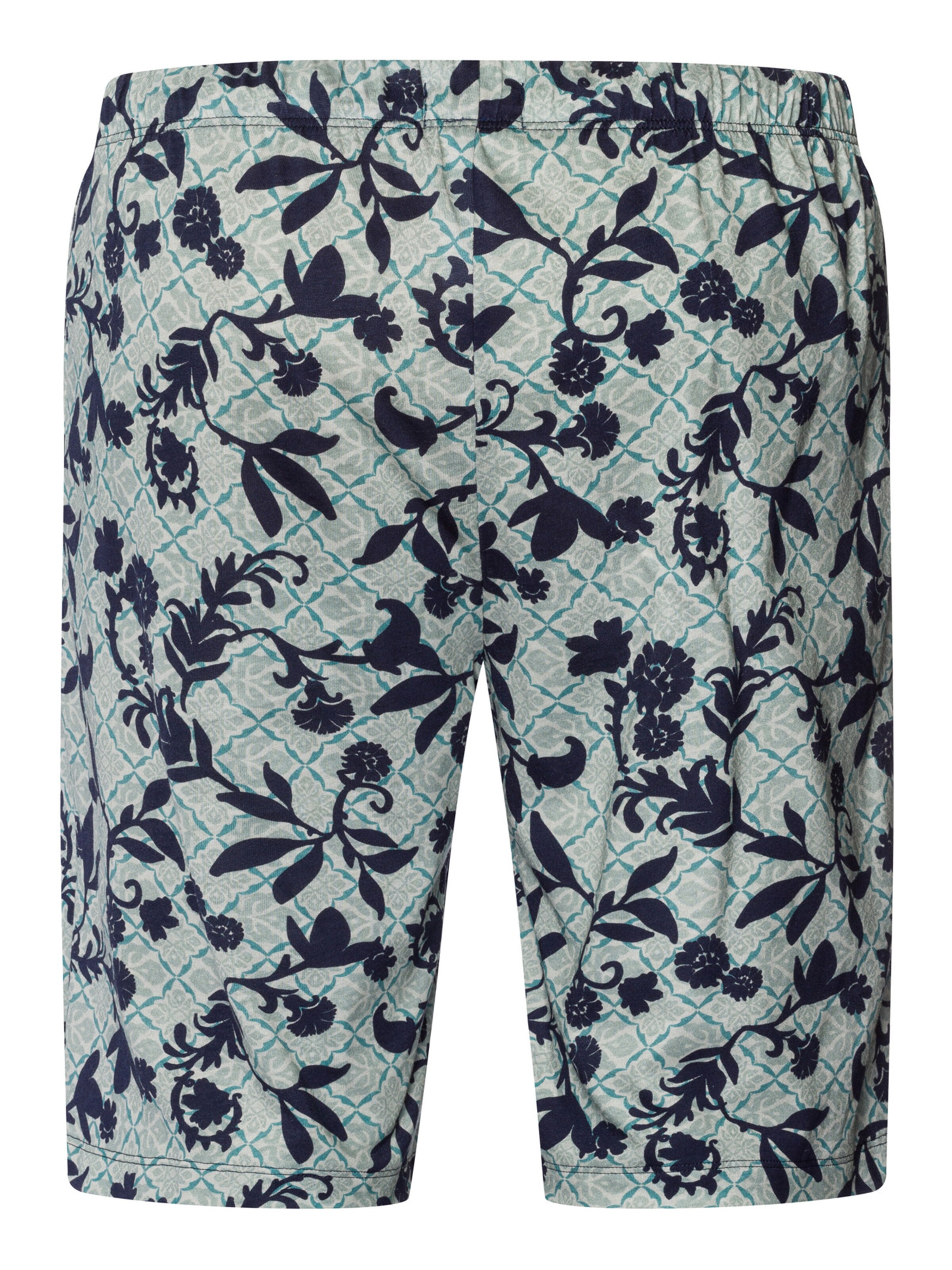 Hanro Pajama pants ' Night & Day ' in Green