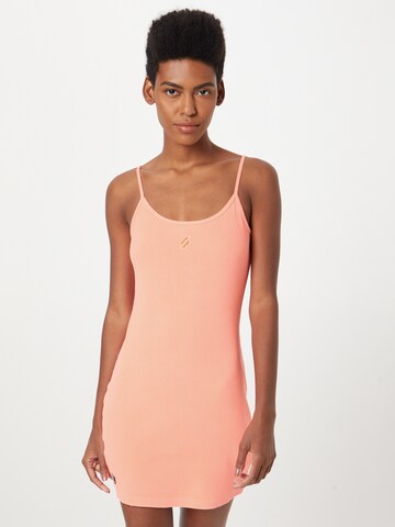 Superdry Dress in Pink: front