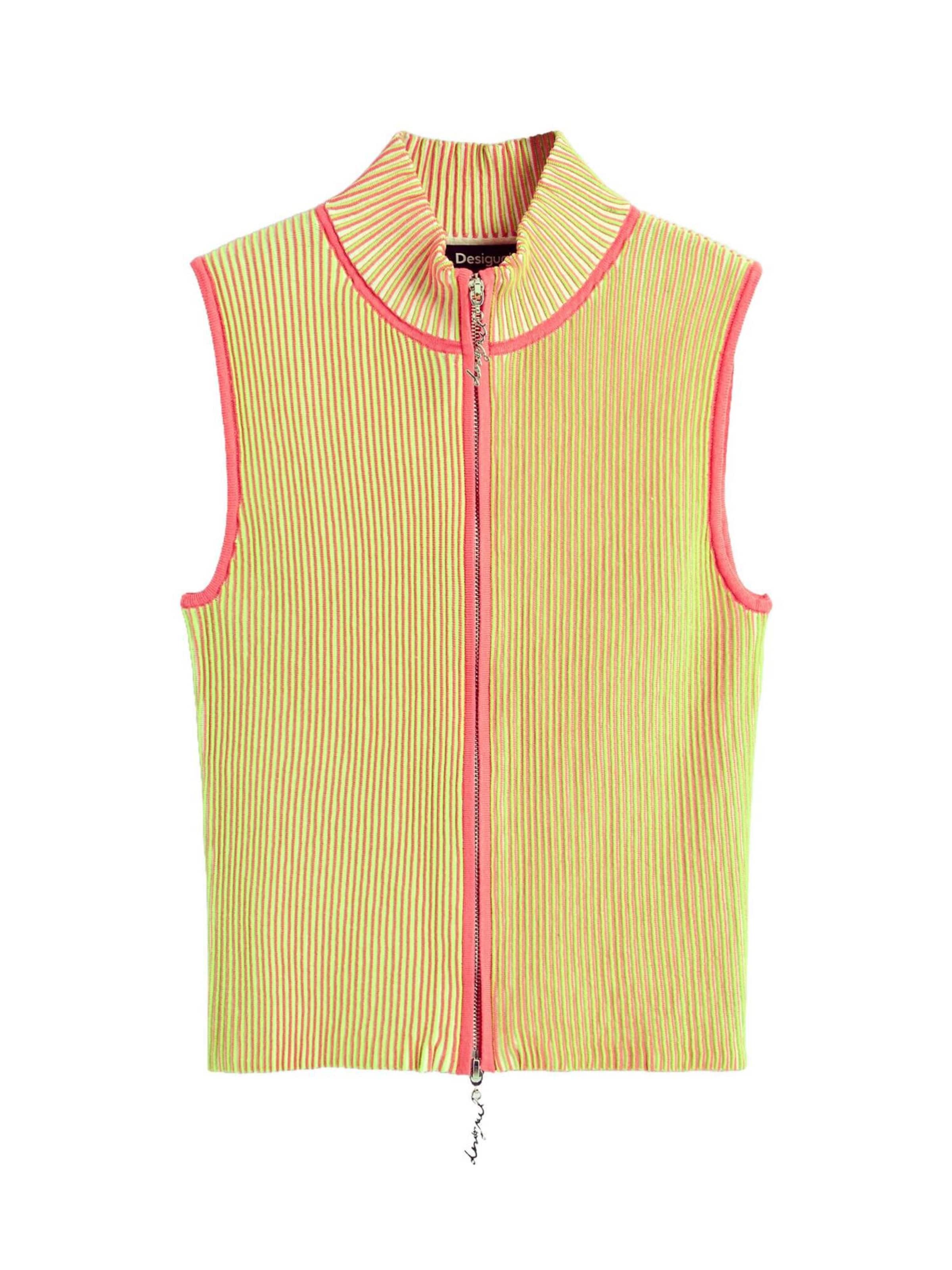 Desigual Shirt in Geel: voorkant