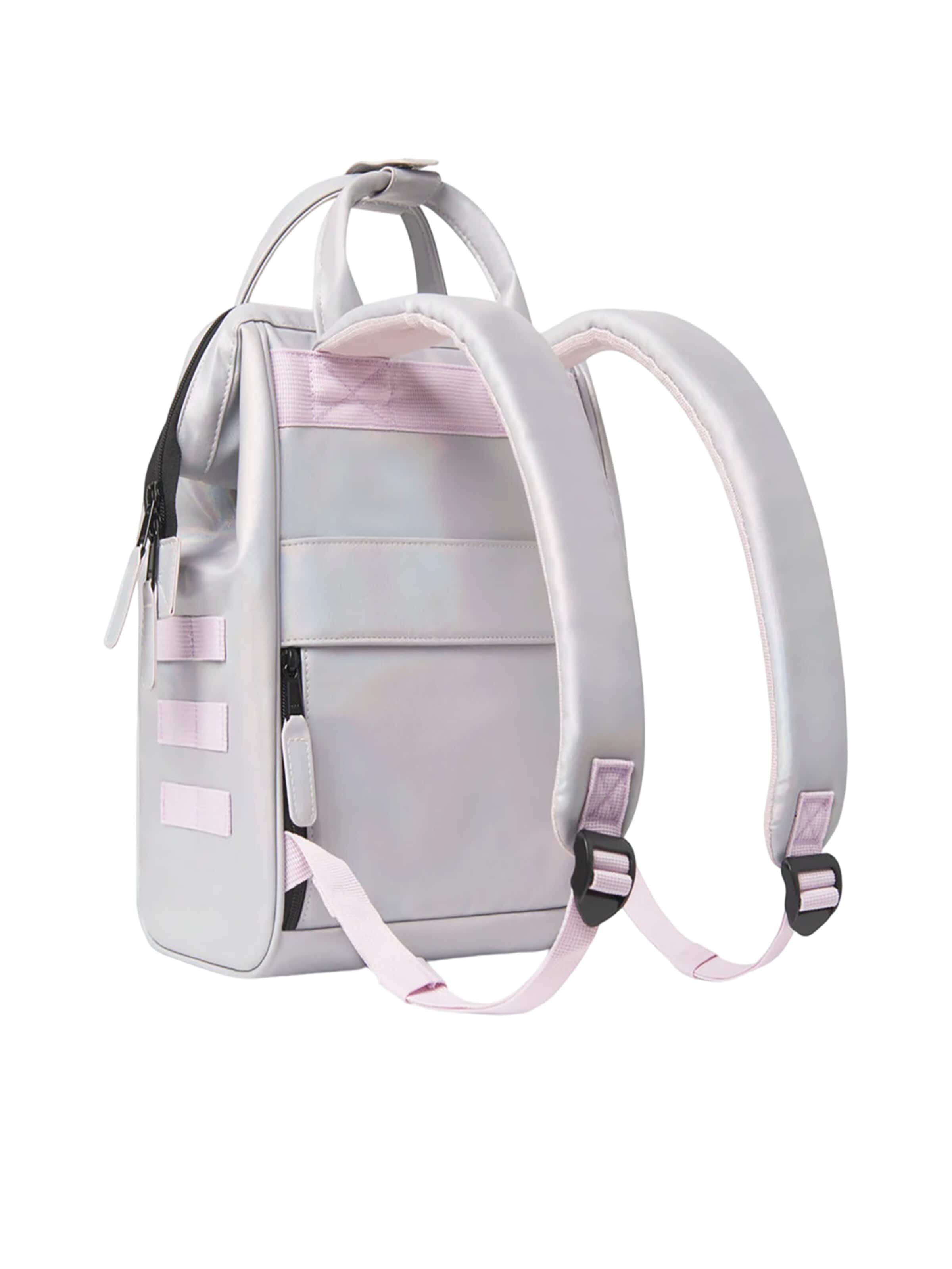 Cabaia Rucksack 'Rennes S'‌‌‌‌‌‌‌‌ in Silber
