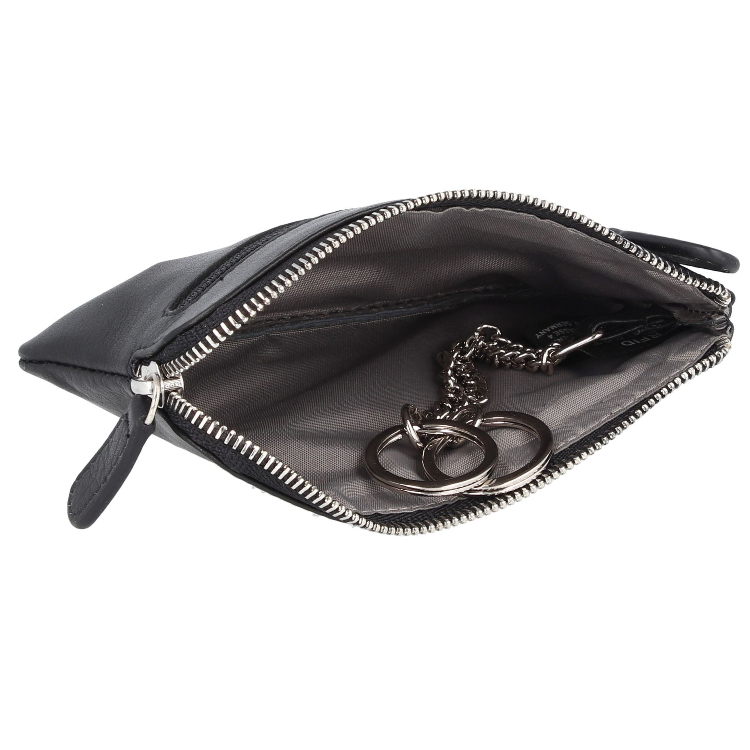 Esquire Schlüsseletui in Schwarz