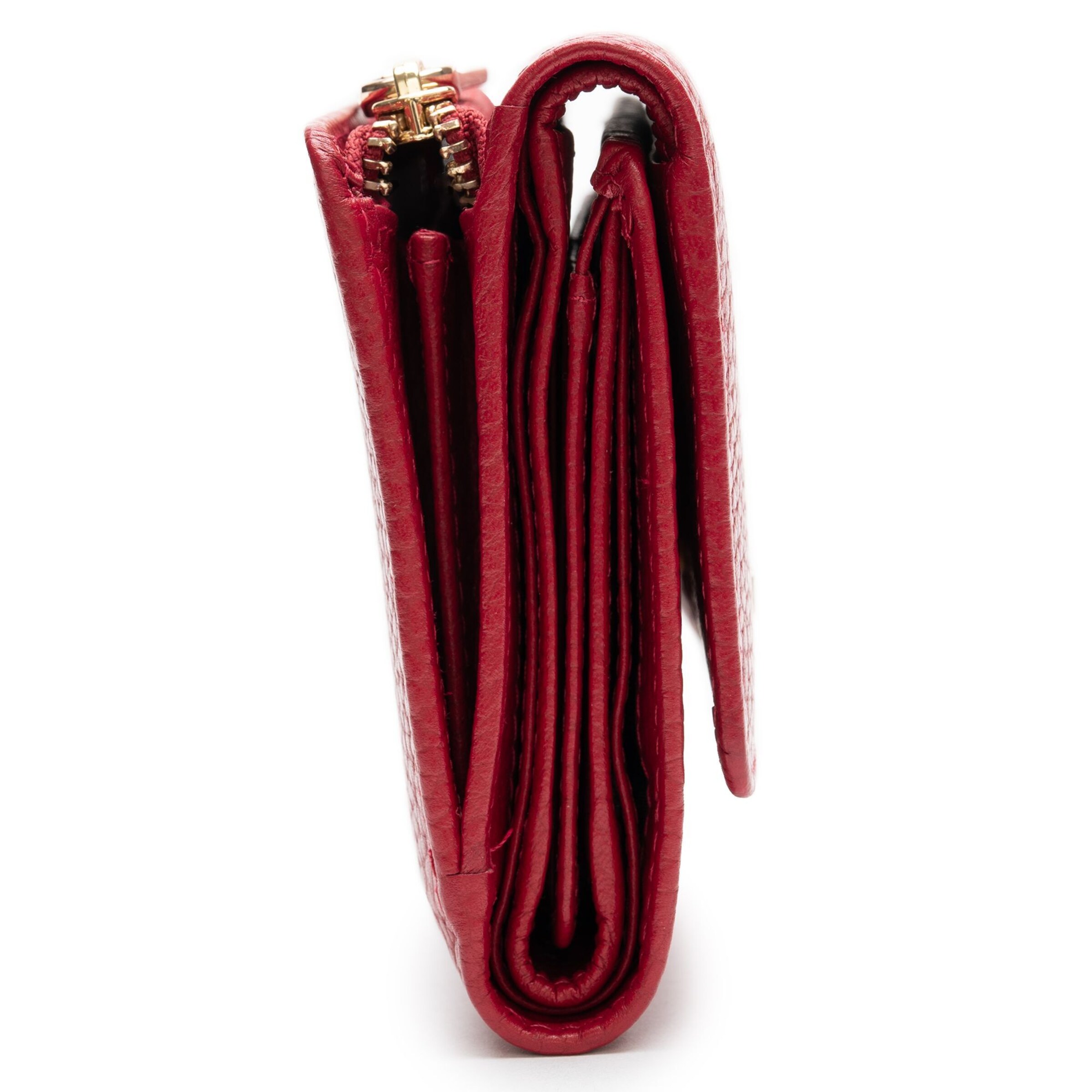 Portamonete 'Bologna' di Lazarotti in rosso