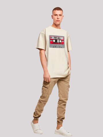 T-Shirt 'Stranger Things Cassette For Will Netflix TV Series' F4NT4STIC en beige