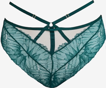 SugarShape Panty in Green: front