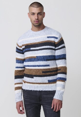 KOROSHI Trui in Gemengde kleuren: voorkant