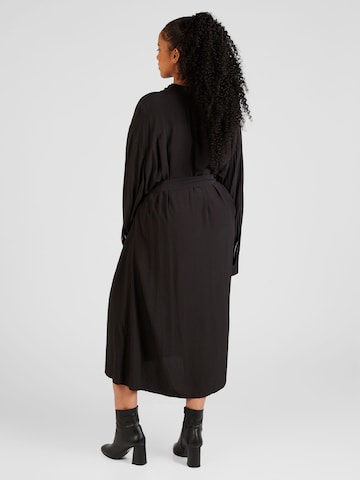 Tommy Hilfiger Curve Shirt dress in Black