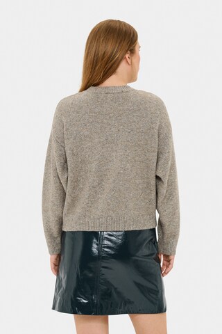 SAINT TROPEZ Knit cardigan 'NovaSZ ' in Beige