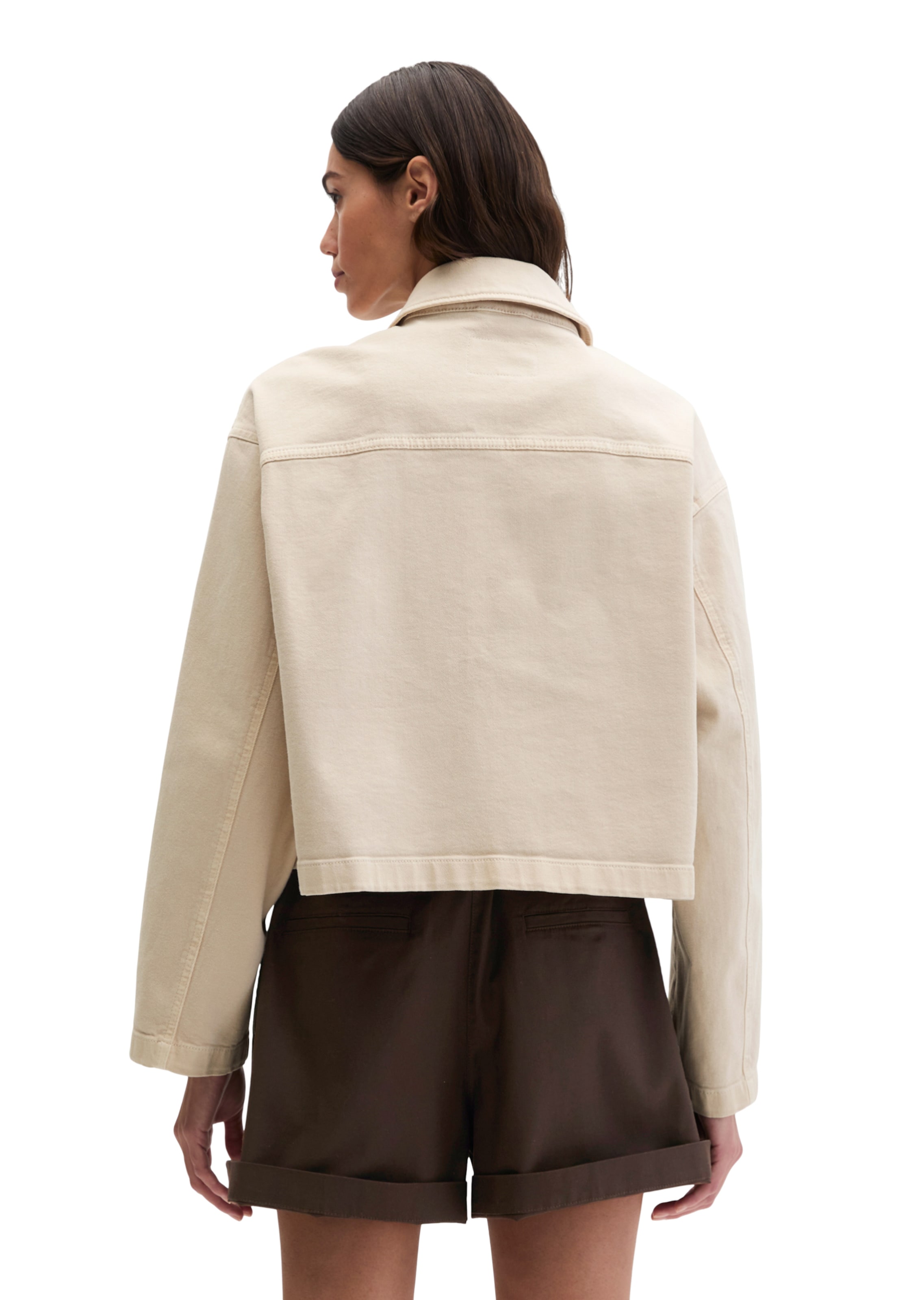 Marc O'Polo Tussenjas in Beige