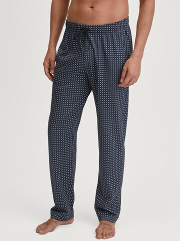 Pantaloncini da pigiama 'Remix Basic Sleep' di CALIDA in blu