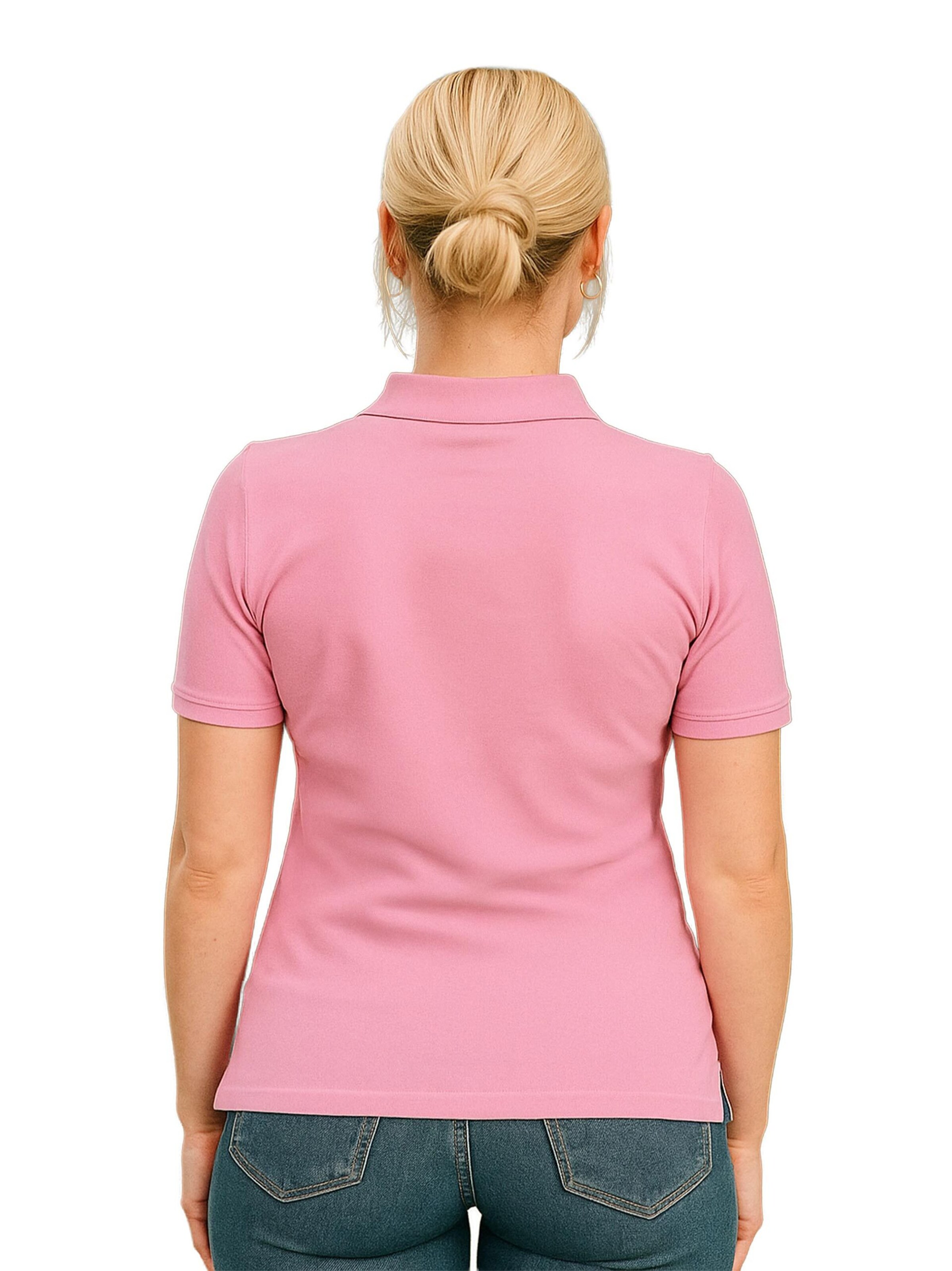 U.S. POLO ASSN. Shirt in Roze