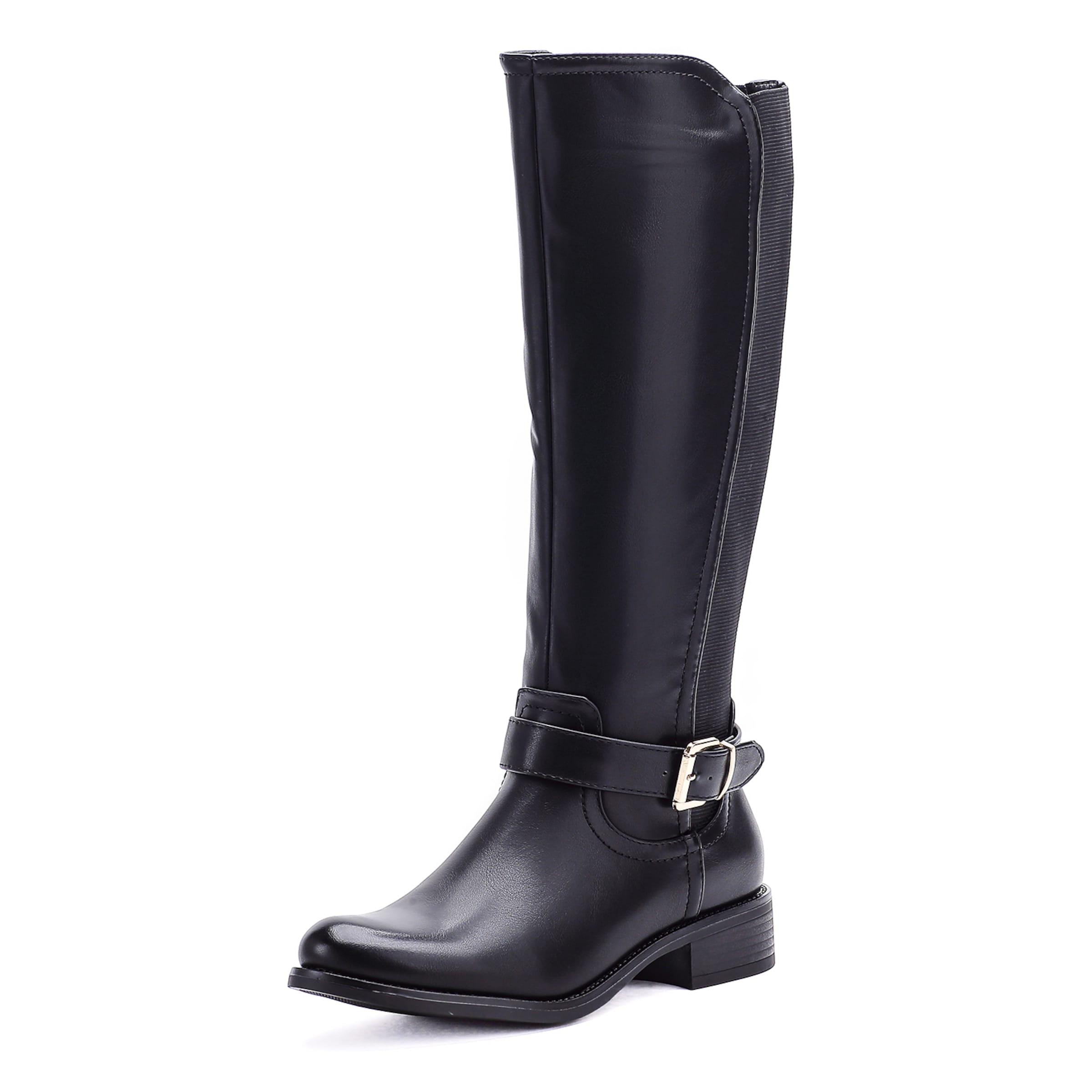 Bottes Elara en noir : devant