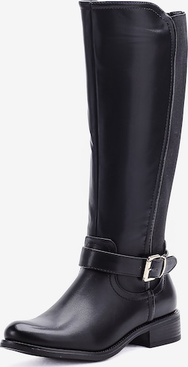 Elara Stiefel in 36 in schwarz, Produktansicht