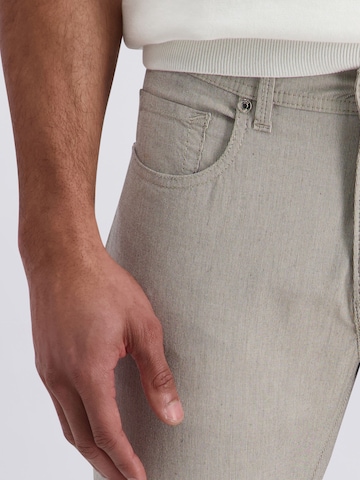 PIERRE CARDIN Regular Chinohose 'Lyon' in Beige