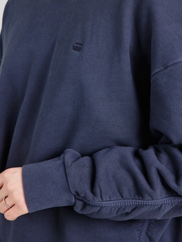 Felpa di G-STAR in blu