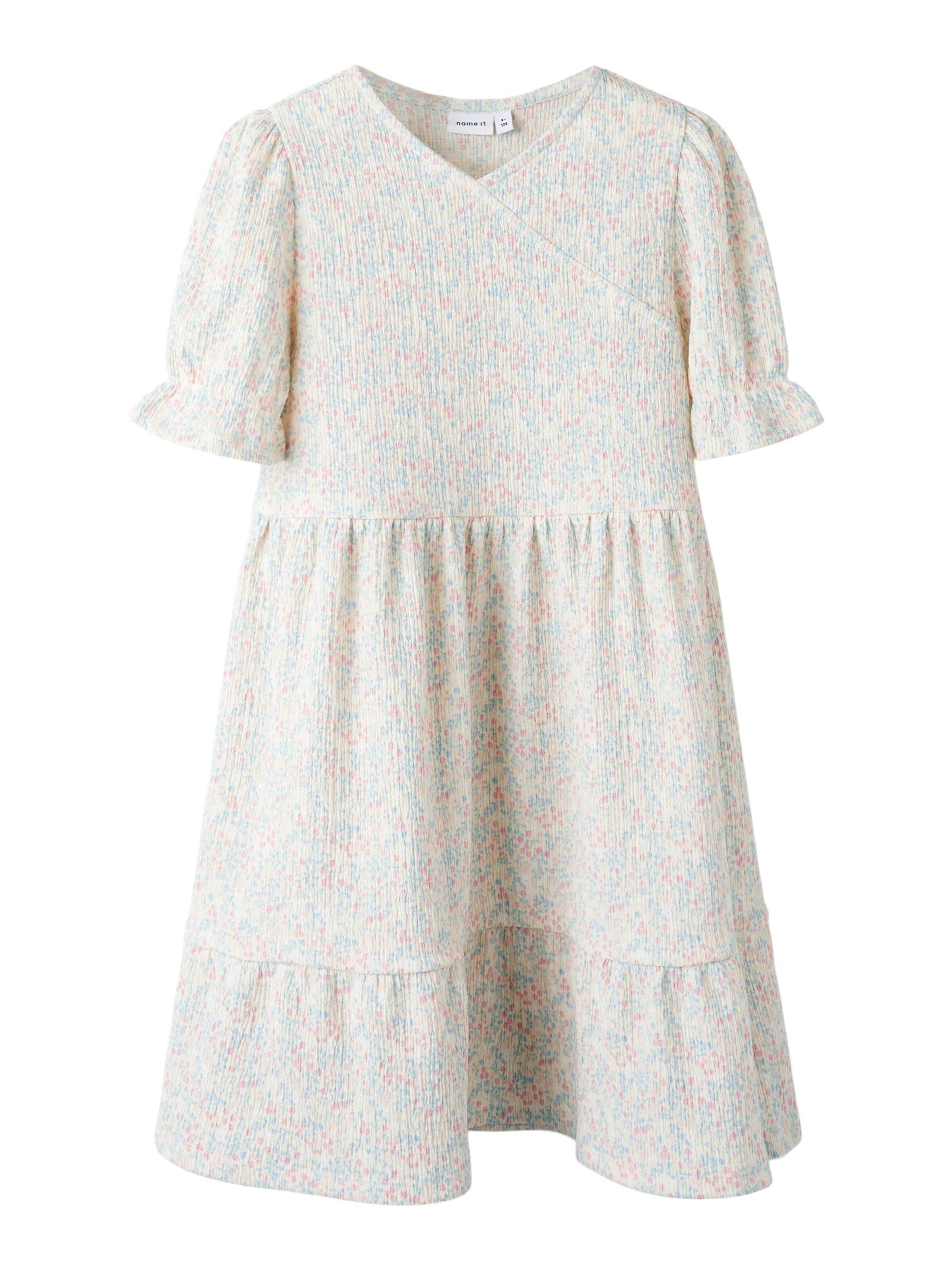 NAME IT - Vestido en blanco: frente