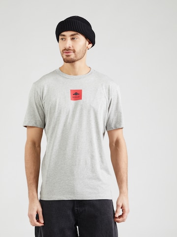 REPLAY - Camiseta en gris: frente