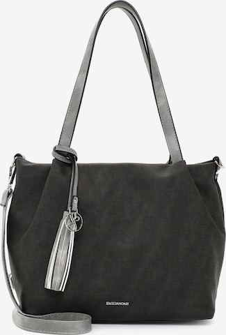 Emily & Noah Shopper ' Elke ' in Grey: front