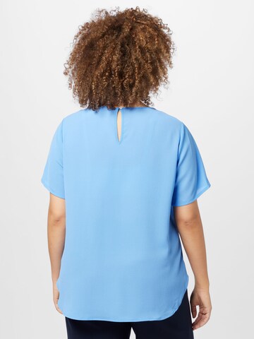 ONLY Carmakoma Blouse 'LUXMIE' in Blue