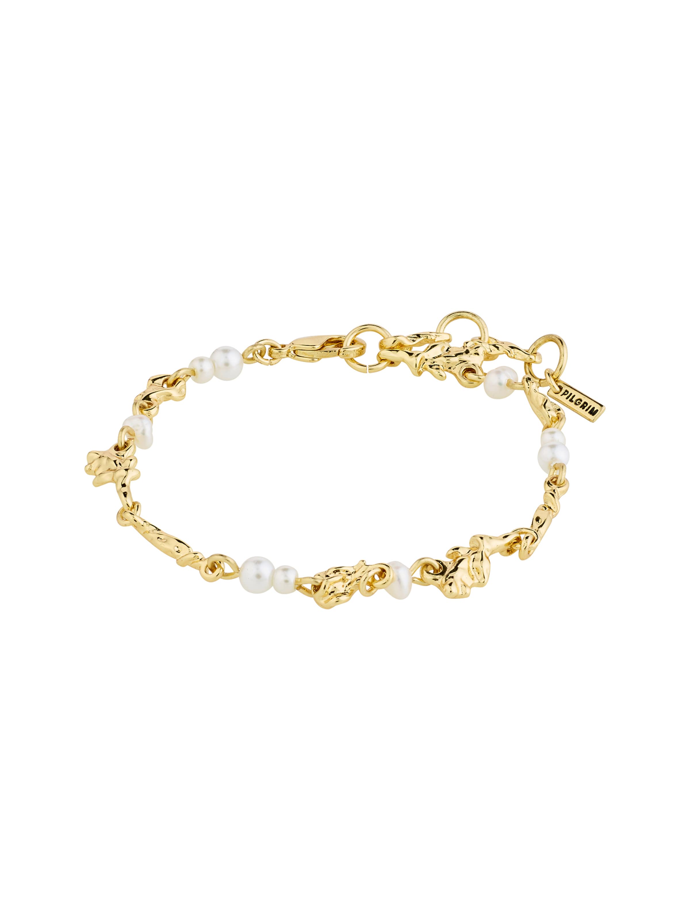 Pilgrim Браслет в Золотой: спереди