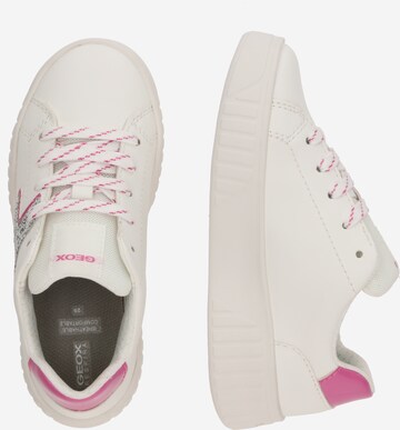 GEOX Sneaker 'Mikiroshi' i vit