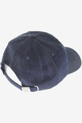 Closed Hat & Cap in One size in Blue