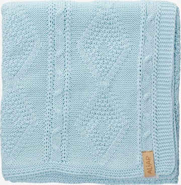 Aliap Baby Blanket in Blue: front