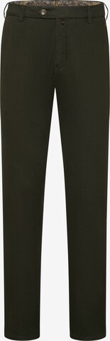 MEYER Chino Pants in Green: front