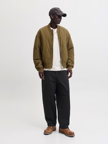 JACK & JONES Vat Broek 'JPSTEVAN ELVARO' in Zwart
