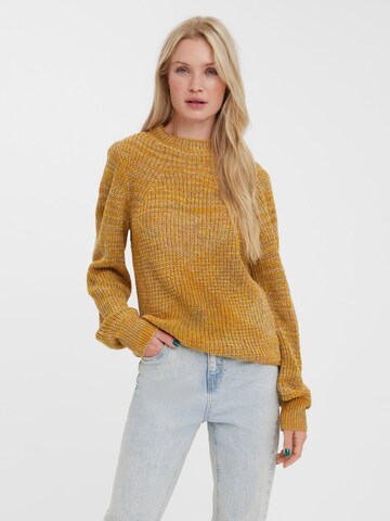 VERO MODA Pullover 'SAYLA' in Gelb: predná strana