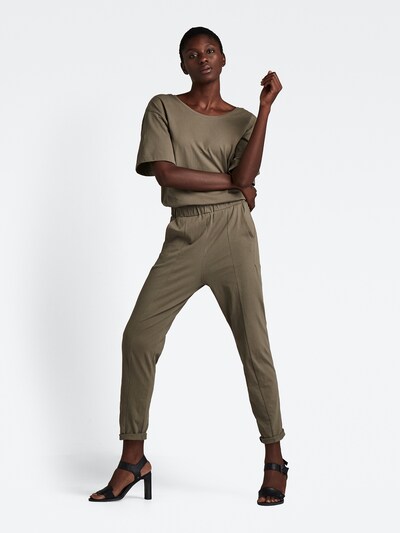 G-Star RAW Overal 'Bohdana' - khaki, Model/ka