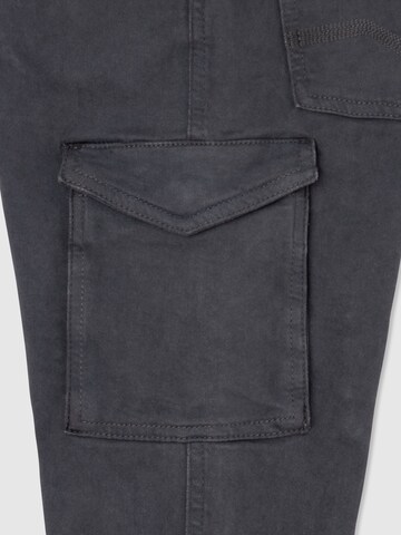 juoda Pepe Jeans Standartinis Kelnės 'CHASE'