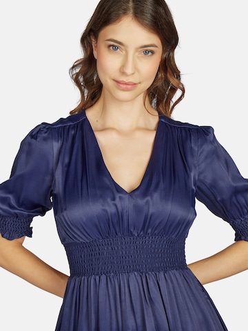 KLEO Cocktail Dress in Blue