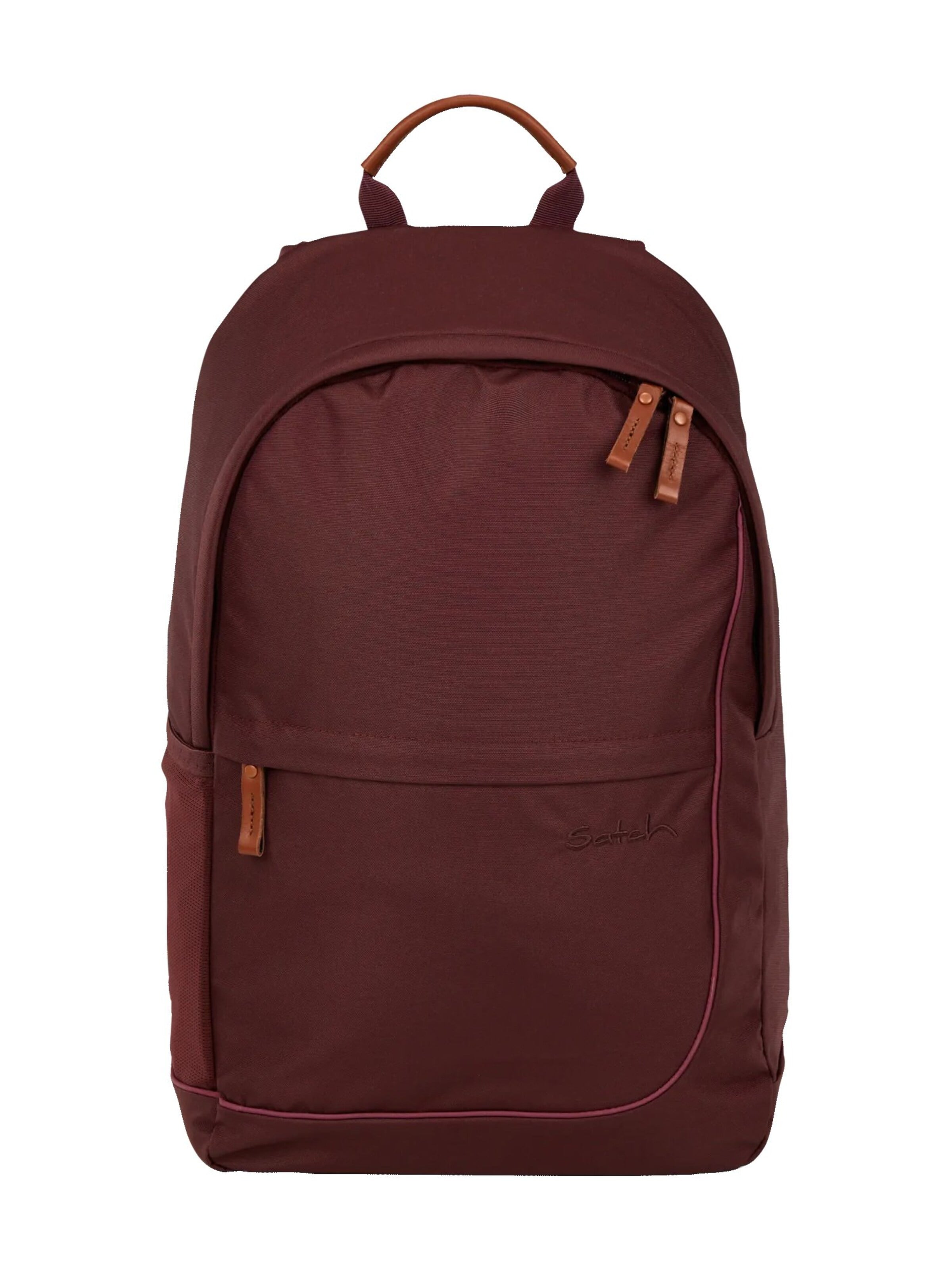 Satch Rucksack 'Daypack Fly'‌‌‌‌‌‌‌ in Lila: Vorderseite