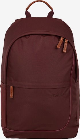 Satch Rucksack 'Daypack Fly' in Lila: Vorderseite