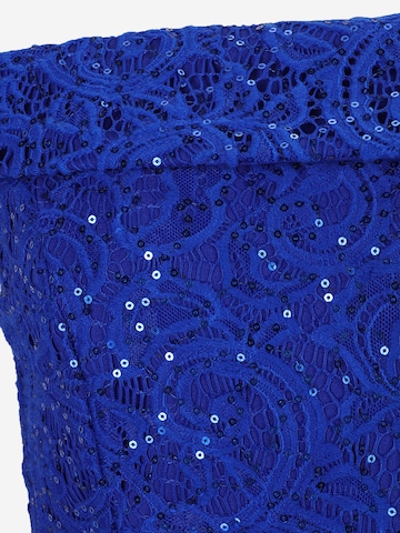Skirt & Stiletto Kleid 'ALINA' in Blau