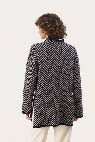 Part Two Pullover 'Leana' in Schwarz
