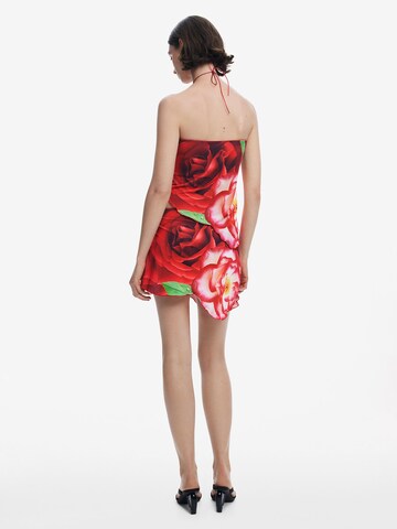 Haut Desigual en rouge