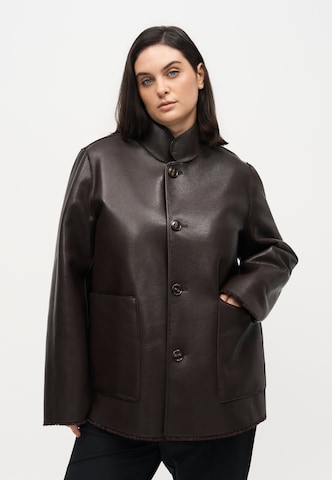 Veste mi-saison 'RIGA' Persona by Marina Rinaldi en marron