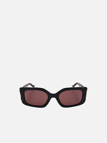 Lunettes de soleil Carolina Herrera en noir