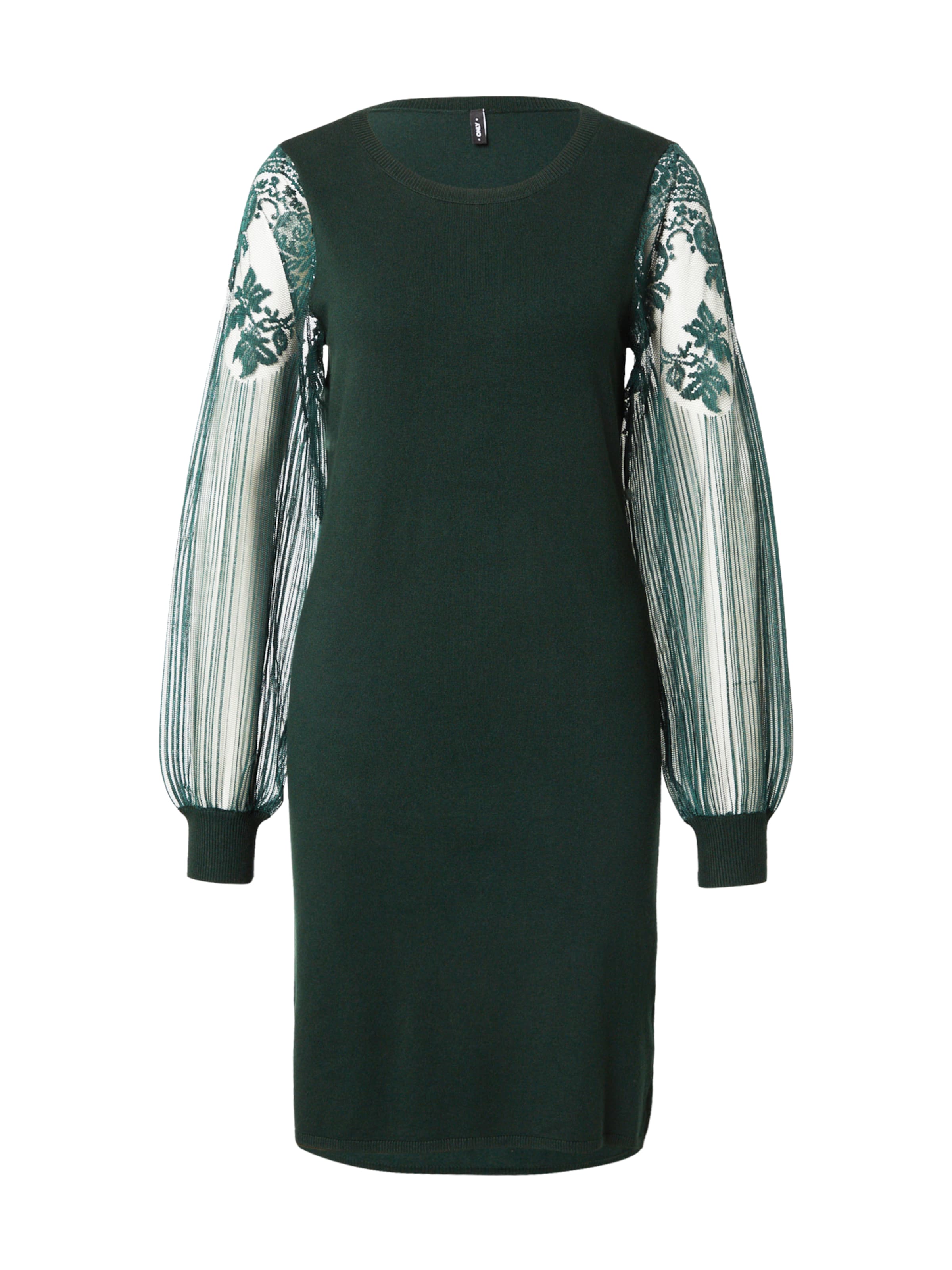 ONLY Πλεκτό φόρεμα 'ONLLACEY' σε πράσινο: μπροστά