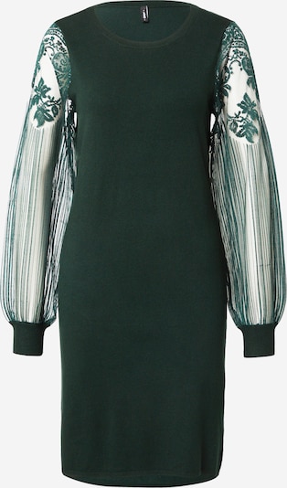 ONLY Adīta kleita 'ONLLACEY', krāsa - tumši zaļš, Preces skats