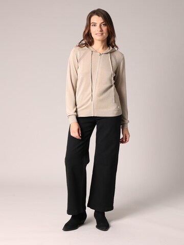 Deeluxe Gebreid vest 'Noreen' in Goud