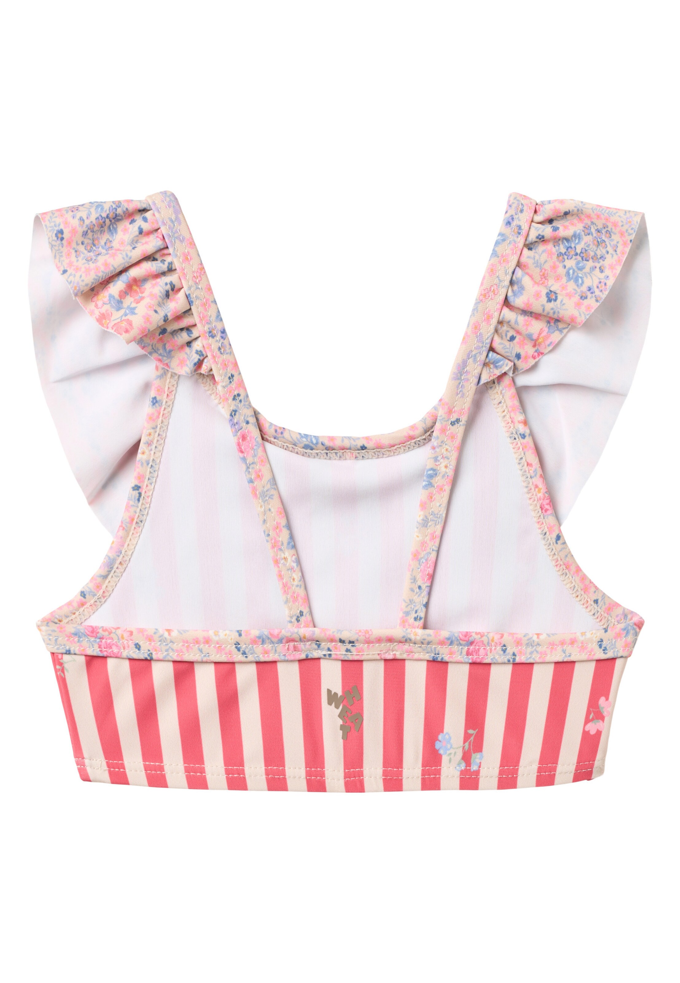 Bustier Bikini 'Bothilda' WHEAT en rose