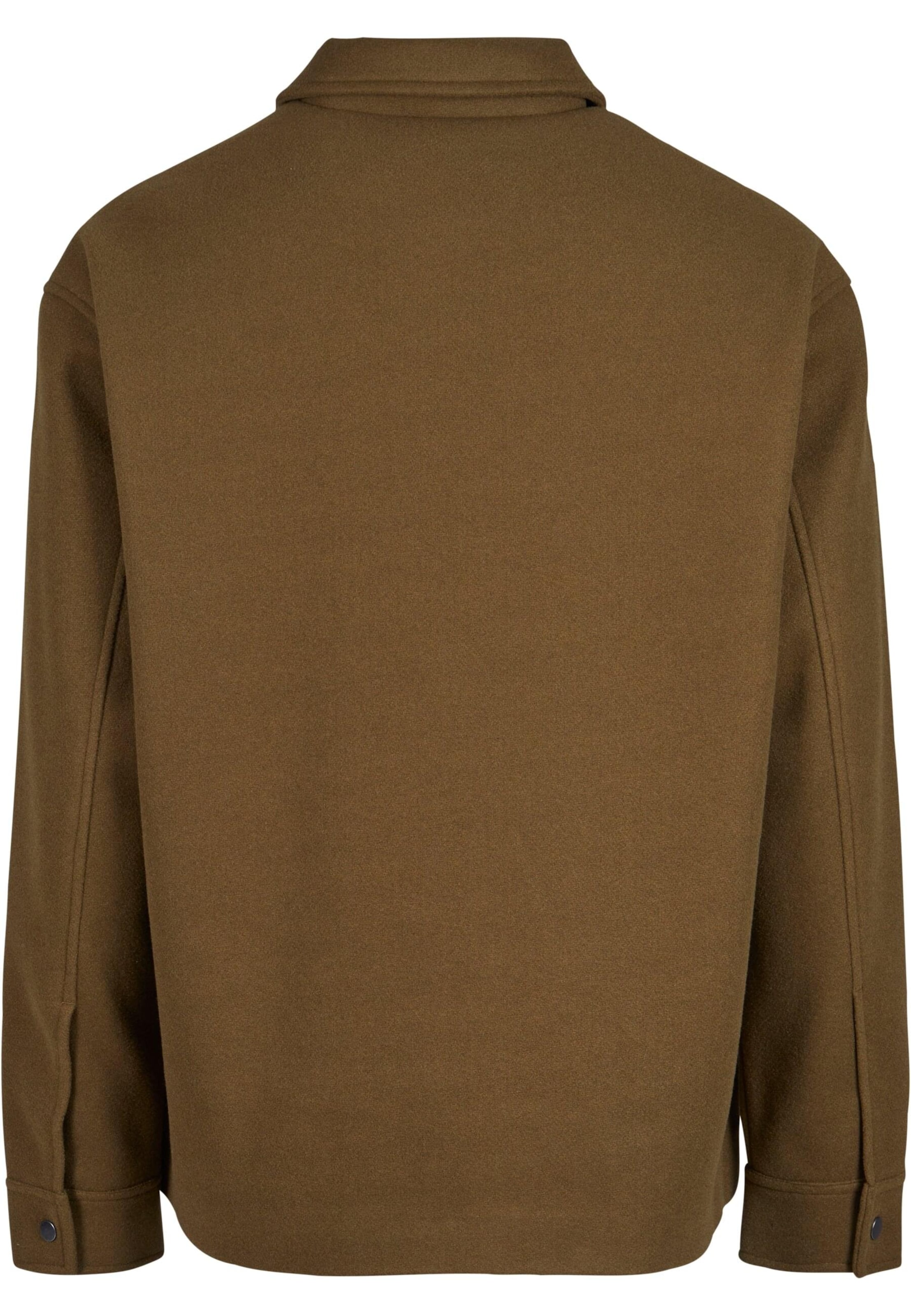 Urban Classics Välikausitakki värissä ruskea