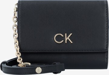 Sac à bandoulière Calvin Klein en noir : devant