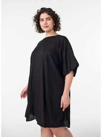 Zizzi Kjole 'VSOL' i sort: forside