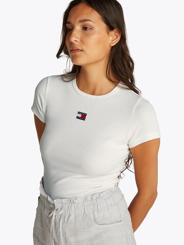 Tommy Jeans Μπλουζάκι σε λευκό