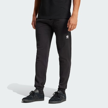 ADIDAS PERFORMANCE Skinny Sportbroek 'Essentials' in Zwart: voorkant