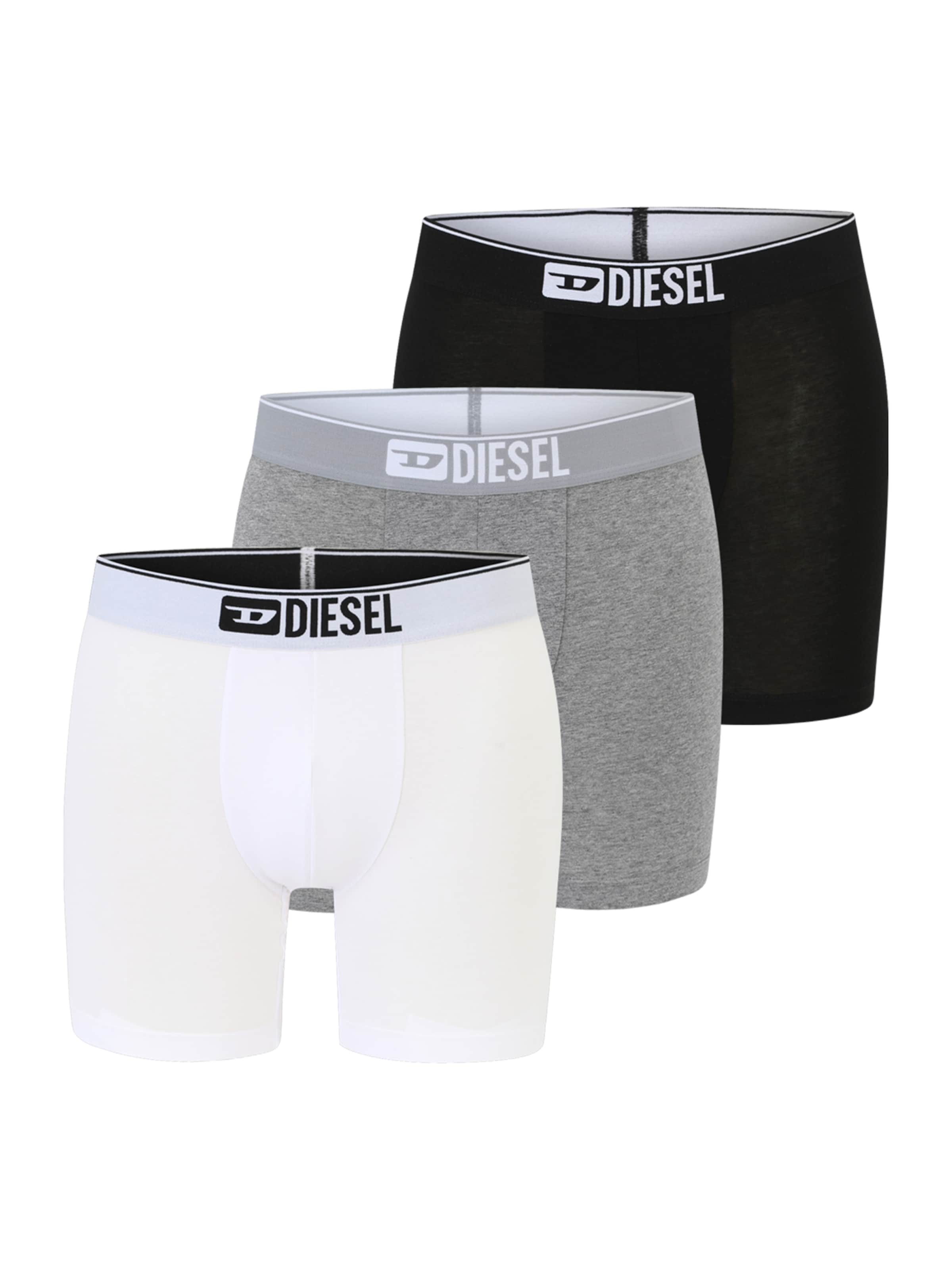 DIESEL Boxer shorts in Grey: front