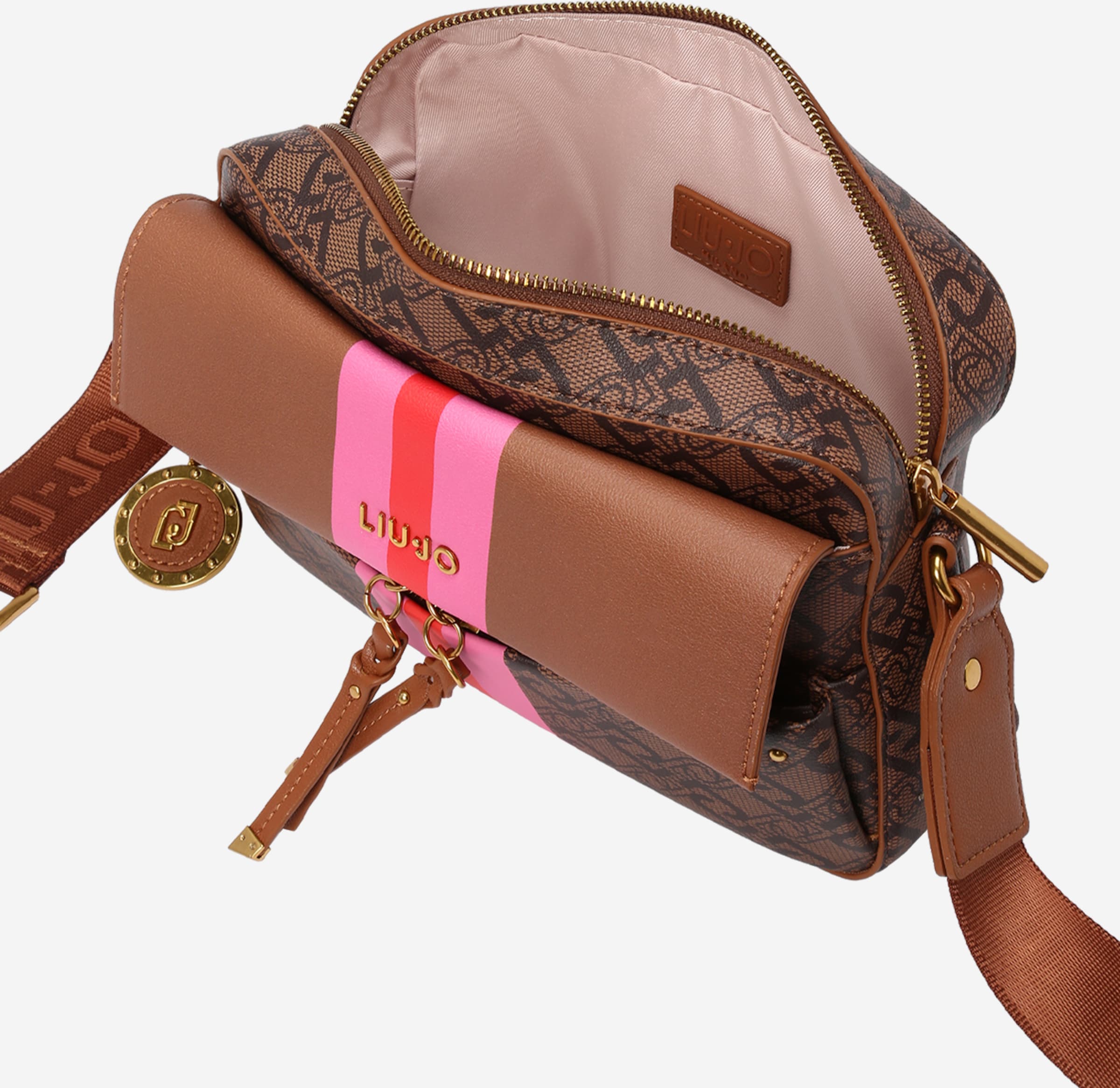 LIU JO 25SS ハンドバッグ ブラウン系 Liu Jo Crossbody Bag in Brown | ABOUT YOU